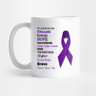 Sarcoidosis Warrior Mug